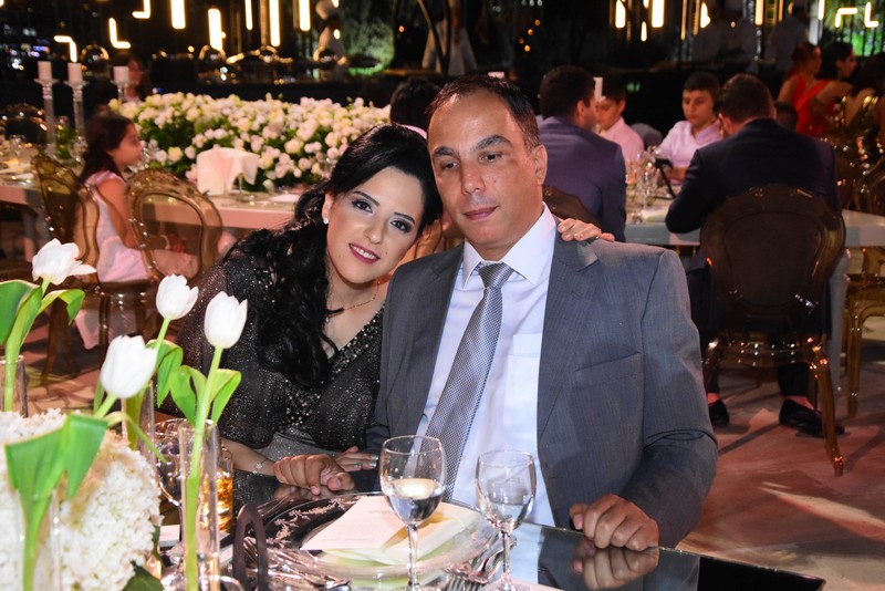 Wedding of Maher and Nathalie